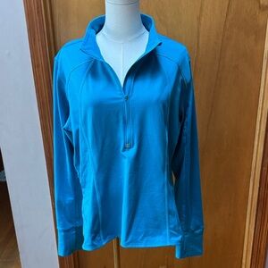Athleta Quarter-Zip Women's Top. Size XL